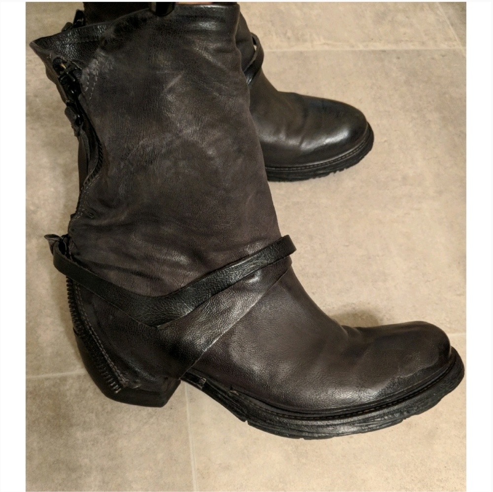 A.S. 98 Moto Boots